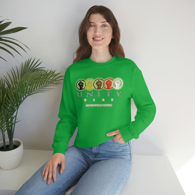 Unity Wear Unisex Heavy Blend Crewneck Sweatshirt