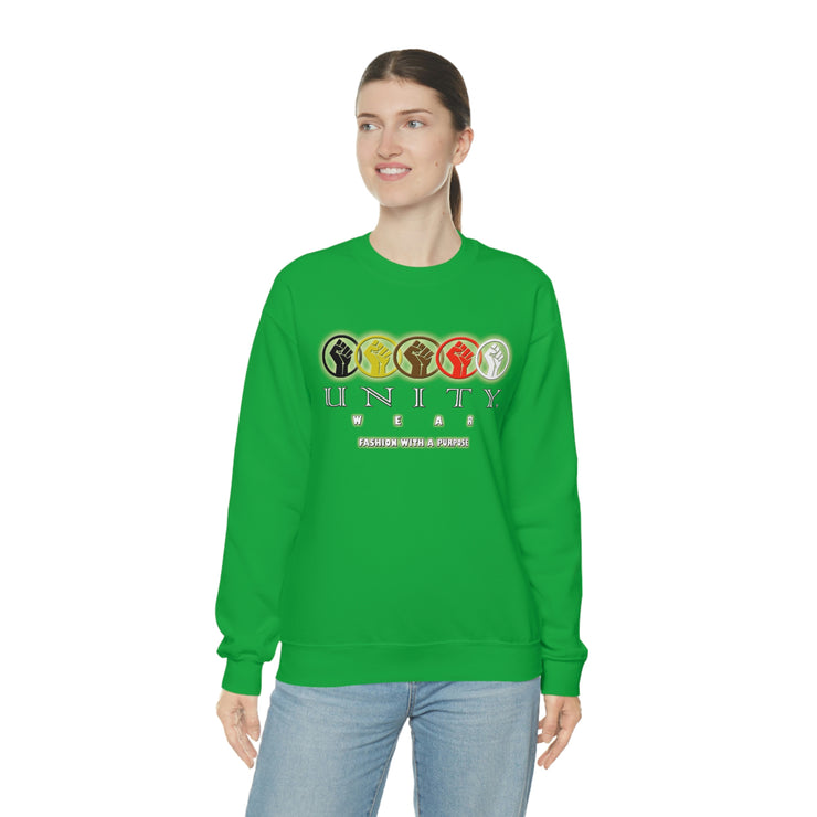 Unity Wear Unisex Heavy Blend Crewneck Sweatshirt