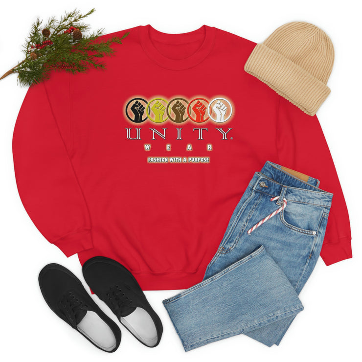 Unity Wear Unisex Heavy Blend Crewneck Sweatshirt