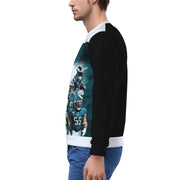 Our Eagles Crew Unisex Black Sleeves Sweatshirt