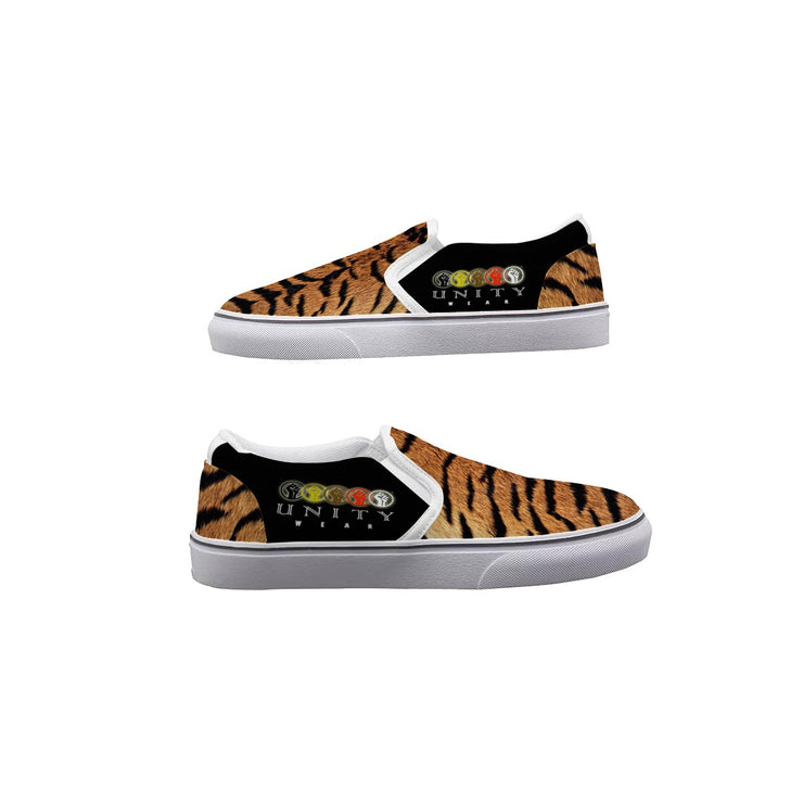 Unity Wear Men's Tiger Slide-On Sneakers