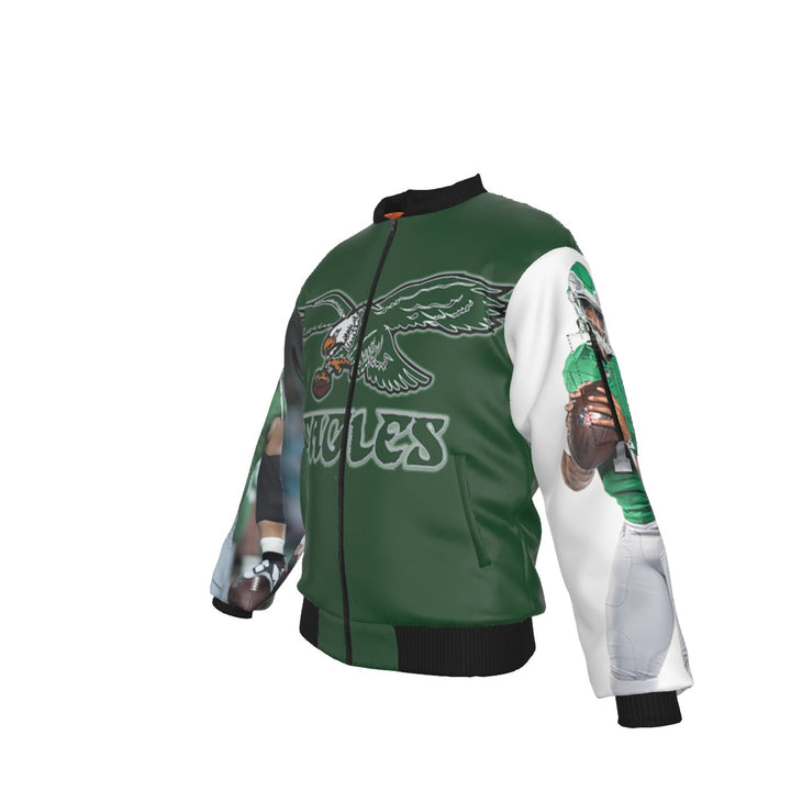 Eagles Kelly Green Bomber Jacket
