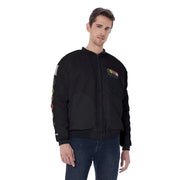 Unity Wear Men's Back Bomber Jacket