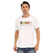 Unity Wear's Fashion with a Purpose Unisex O-Neck Short Sleeve T-shirt | 180GSM Cotton (DTF)