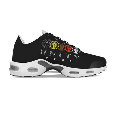 Unity Wear Men's Black Air Cushion Sports Shoes
