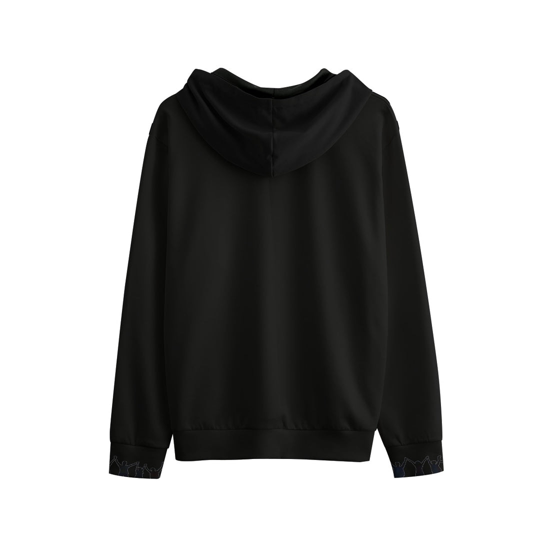 Unity Wear Shared All-Black Pullover Hoodie | 310GSM Cotton