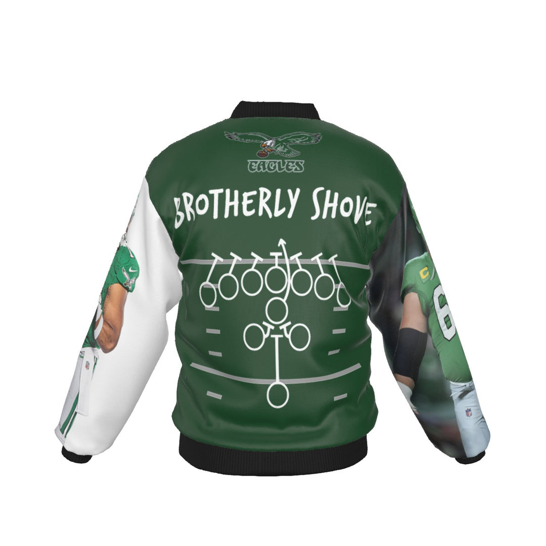 Eagles Kelly Green Bomber Jacket