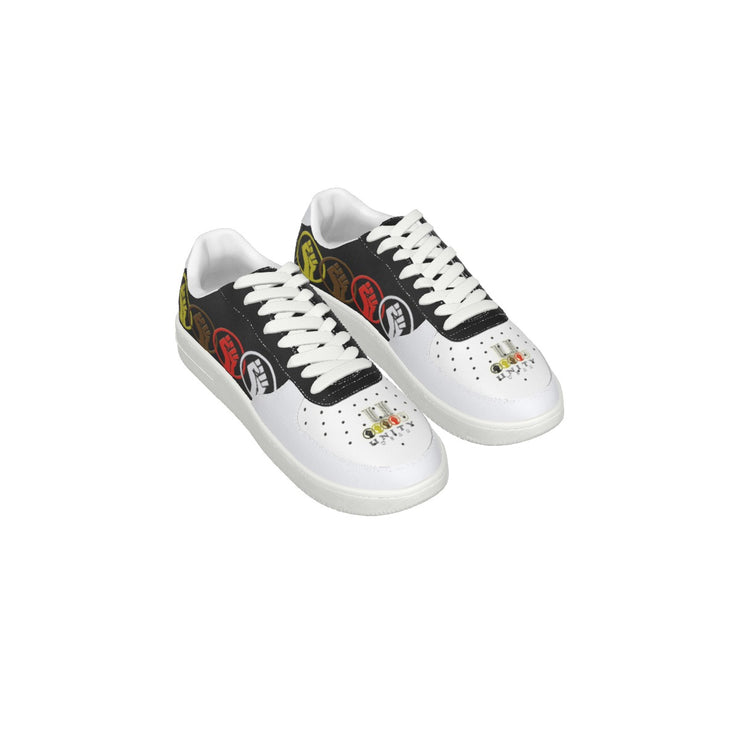 Men's New Unity 1's White Toe Sneakers