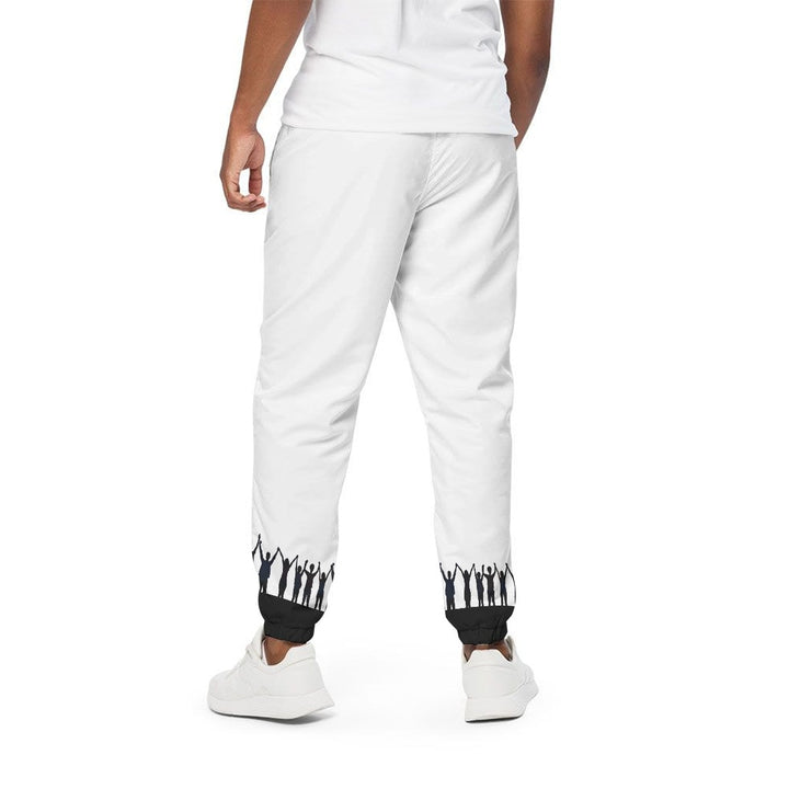 Unity Wear White Print Unisex Pants | 310GSM Cotton
