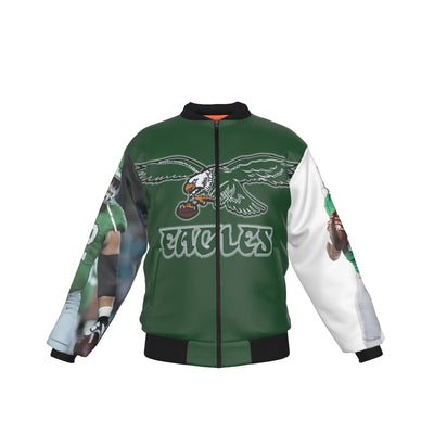 Eagles Kelly Green Bomber Jacket
