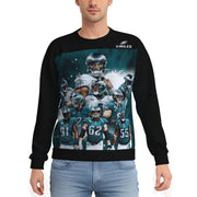 Eagles Crew Unisex All-Black Sweatshirt