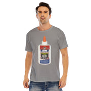 Jesus is My Glue Unisex O-Neck Short Sleeve T-shirt | 180GSM Cotton (DTF)
