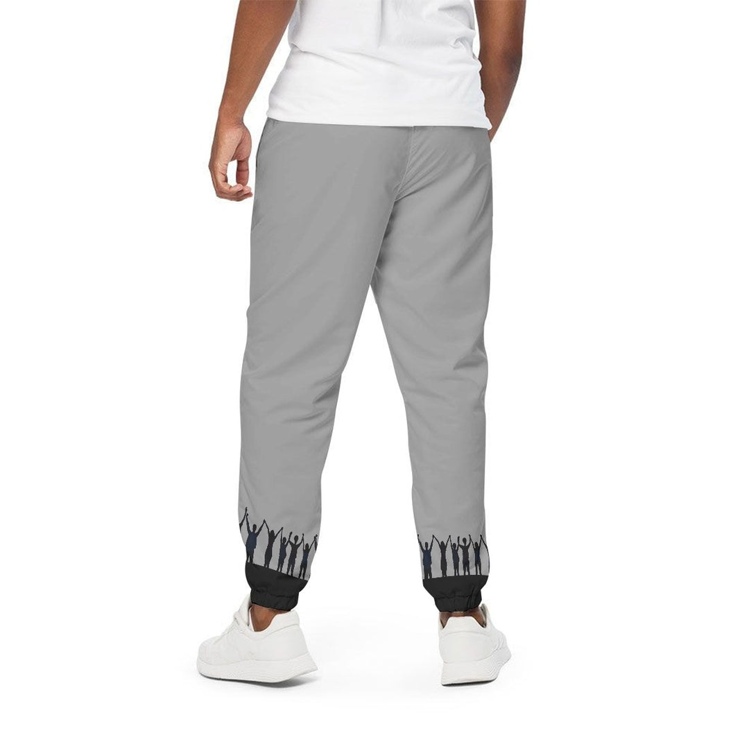 All-Over Unity Wear Shared Grey Print Unisex Pants | 310GSM Cotton