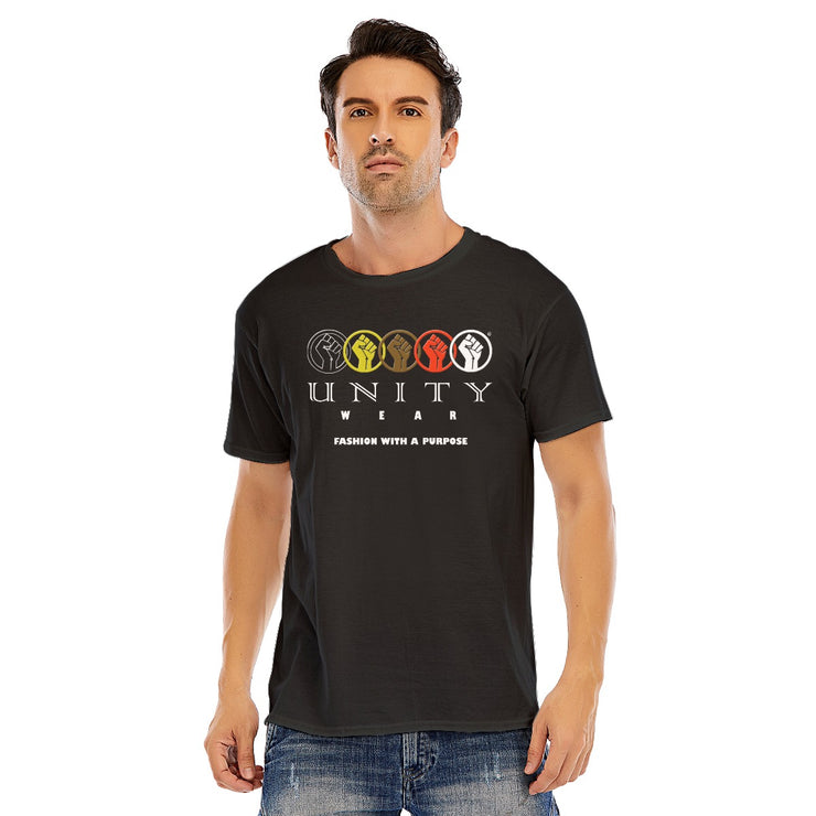 *Unity Wear - Fashion with a Purpose Unisex O-Neck Short Sleeve T-Shirt | 180GSM Cotton