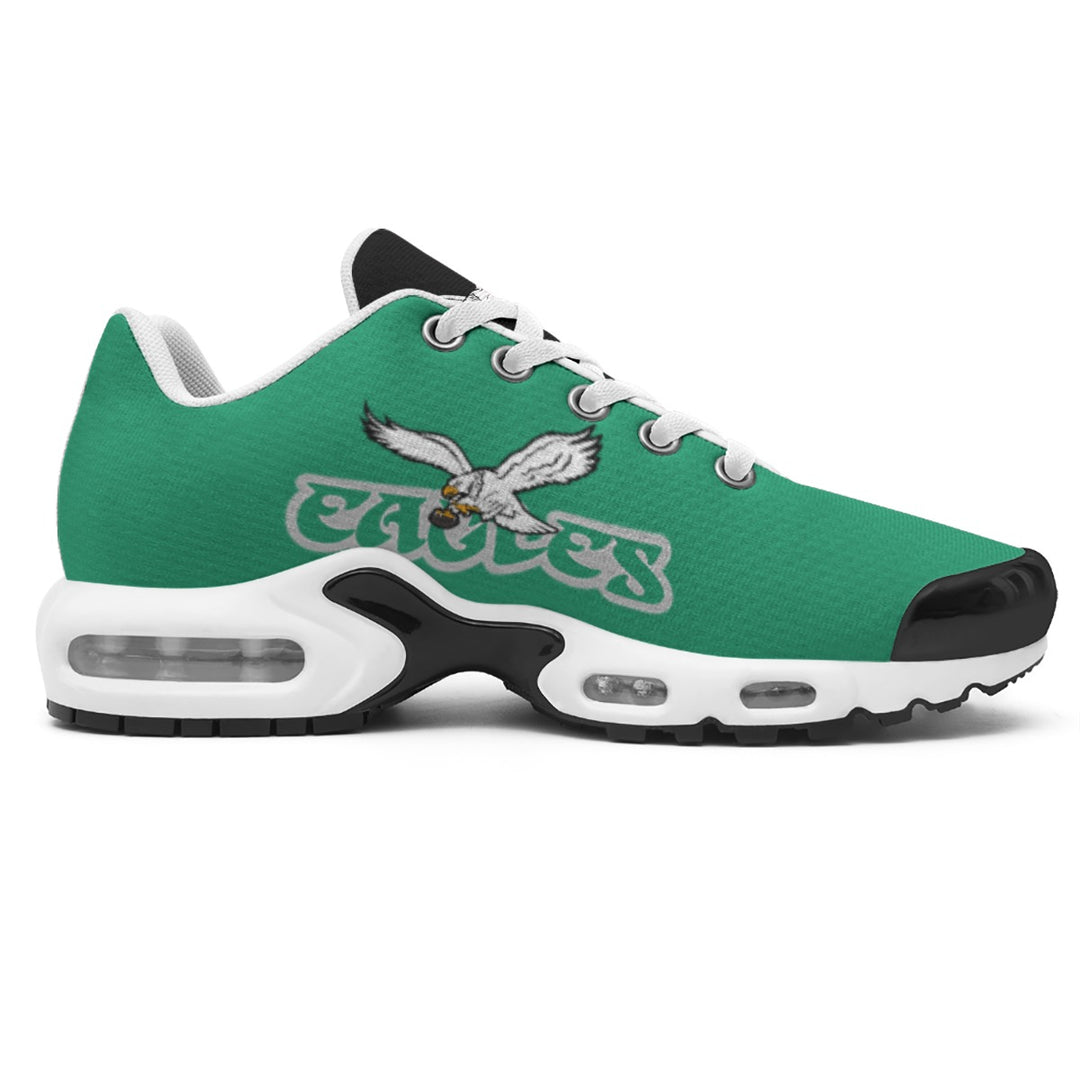 Eagles Kelly Green Men's / Unisex Air Cushion Sports Shoes with Black Tongue