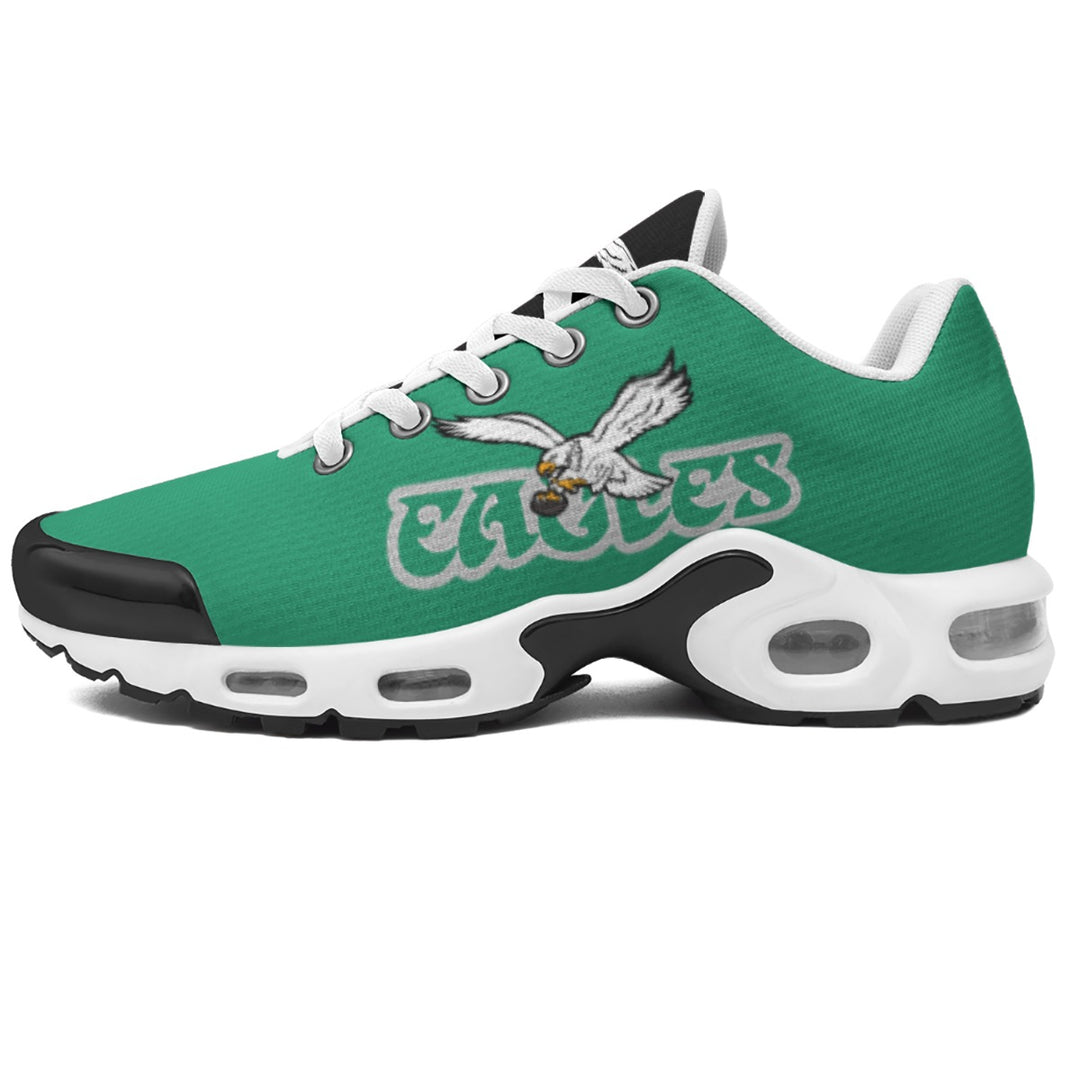 Eagles Kelly Green Men's / Unisex Air Cushion Sports Shoes with Black Tongue