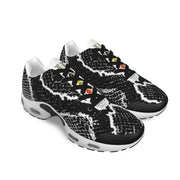 Unity Wear Women's Black Boa Air Cushion Sports Shoes
