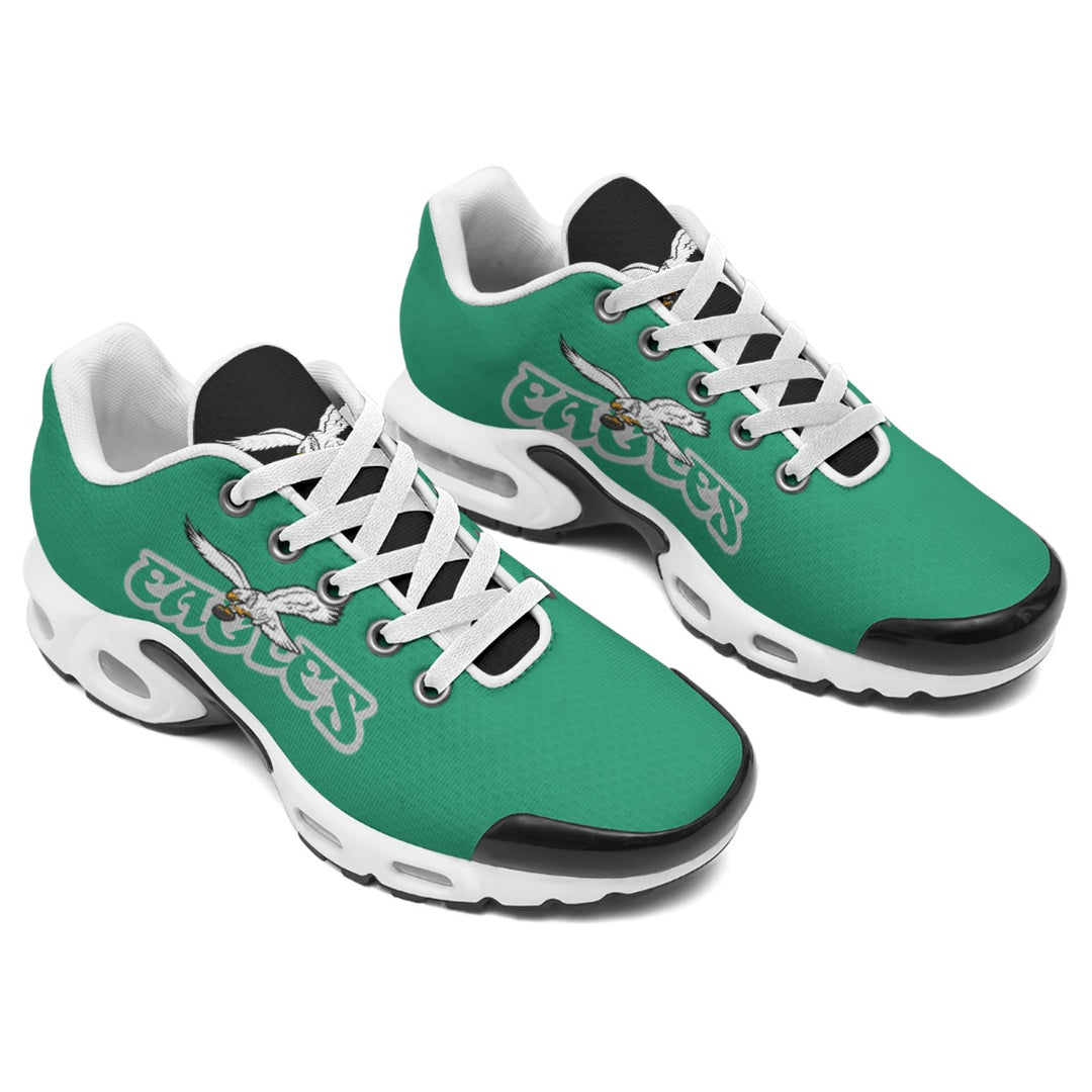 Eagles Kelly Green Men's / Unisex Air Cushion Sports Shoes with Black Tongue