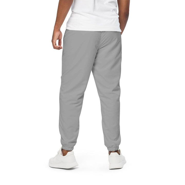 Unity Wear Grey Vertical Print Unisex Pants | 310GSM Cotton