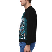 Eagles Crew Unisex All-Black Sweatshirt