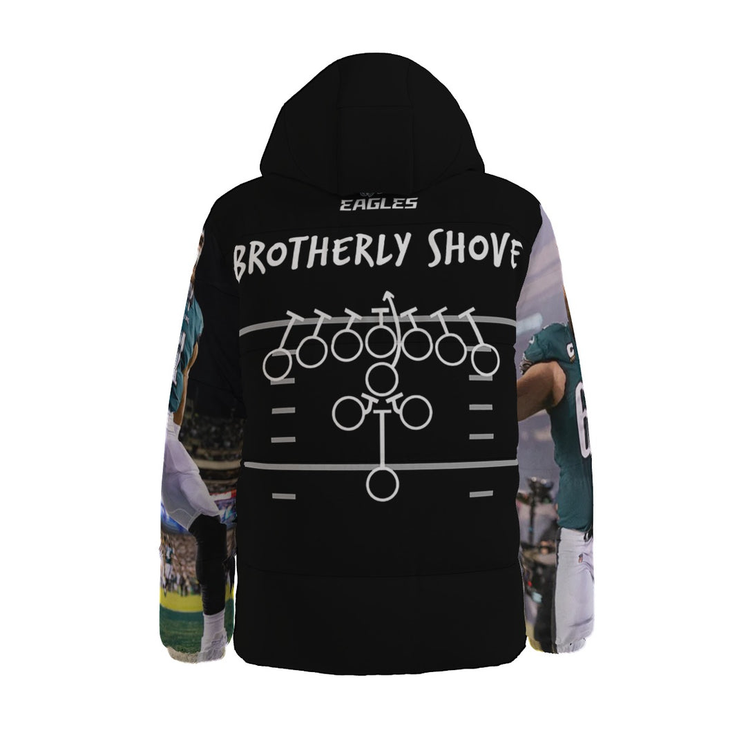 Unisex Eagles' Hooded Team Down Jacket