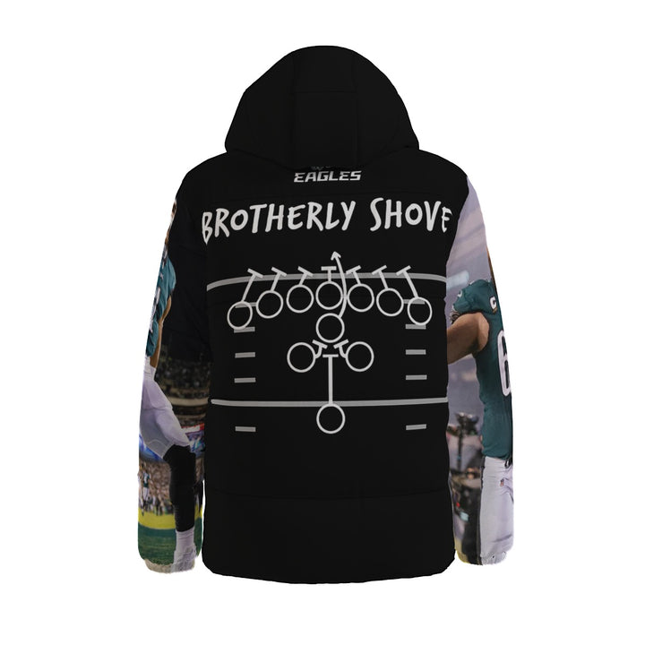 Unisex Eagles' Hooded Team Down Jacket