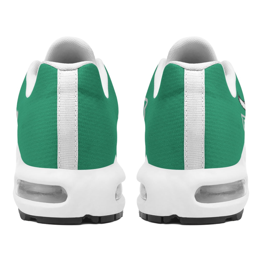 Eagles Kelly Green Men's / Unisex Air Cushion Sports Shoes with Black Tongue