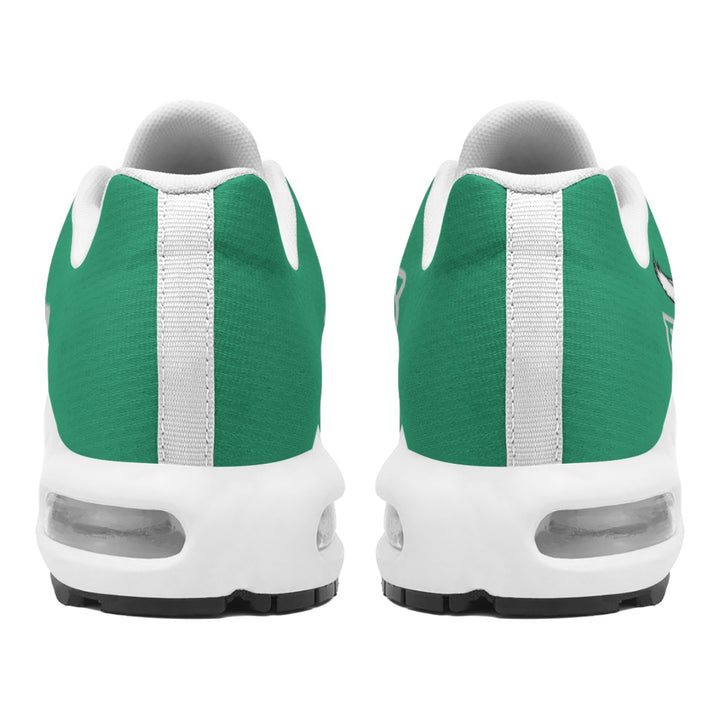 Eagles Kelly Green Men's / Unisex Air Cushion Sports Shoes with Black Tongue