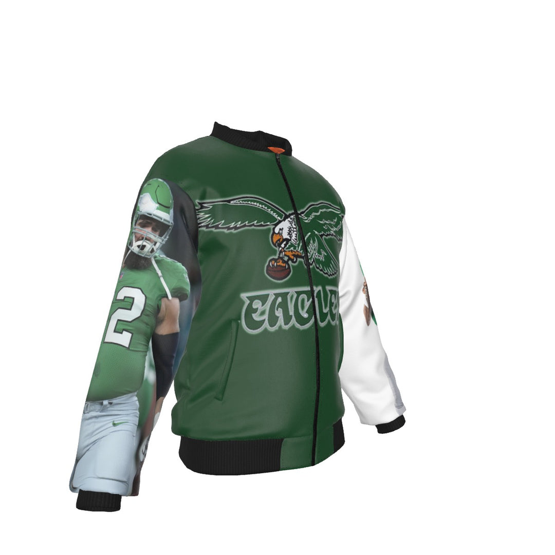 Eagles Kelly Green Bomber Jacket