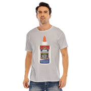 Jesus is My Glue Unisex O-Neck Short Sleeve T-shirt | 180GSM Cotton (DTF)