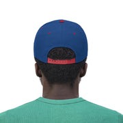 Unisex Unity Wear Black Flat Bill Hat