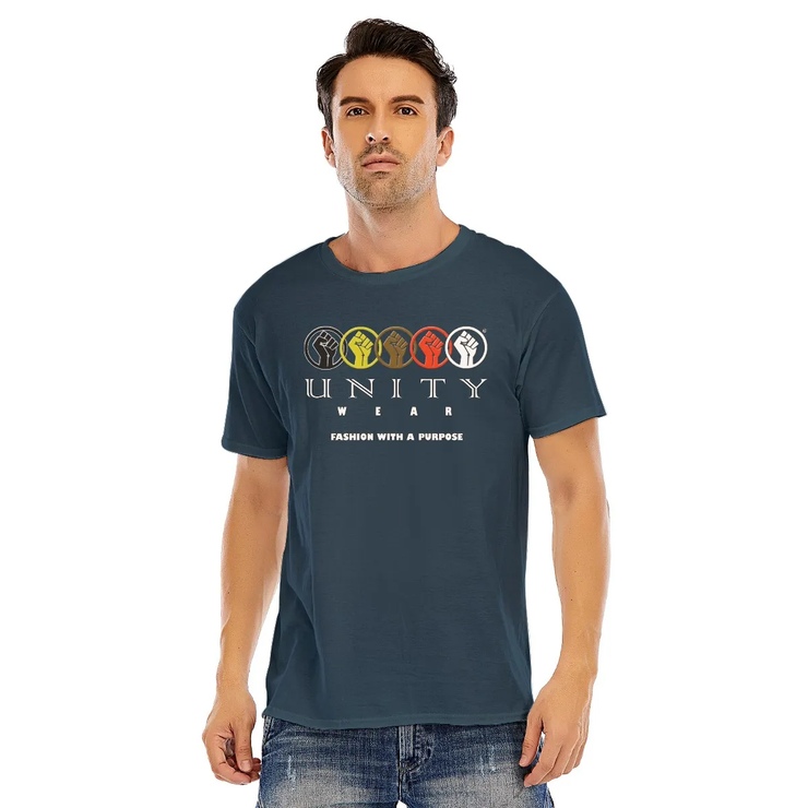 *Unity Wear - Fashion with a Purpose Unisex O-Neck Short Sleeve T-Shirt | 180GSM Cotton