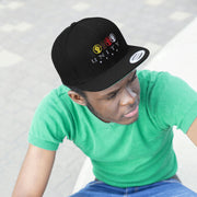 Unisex Unity Wear Black Flat Bill Hat