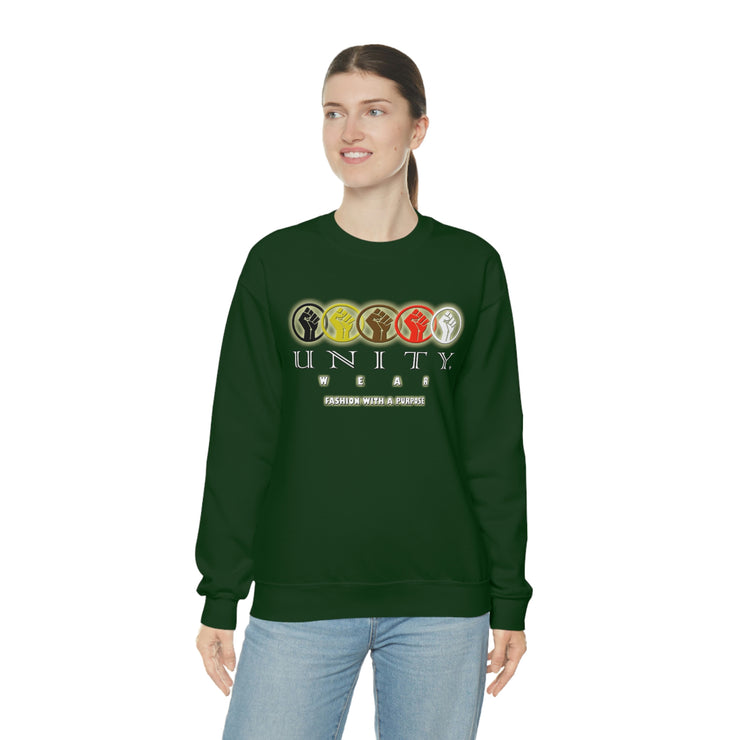 Unity Wear Unisex Heavy Blend Crewneck Sweatshirt