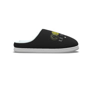 Unity Wear Black Women's Floater Plush Slippers