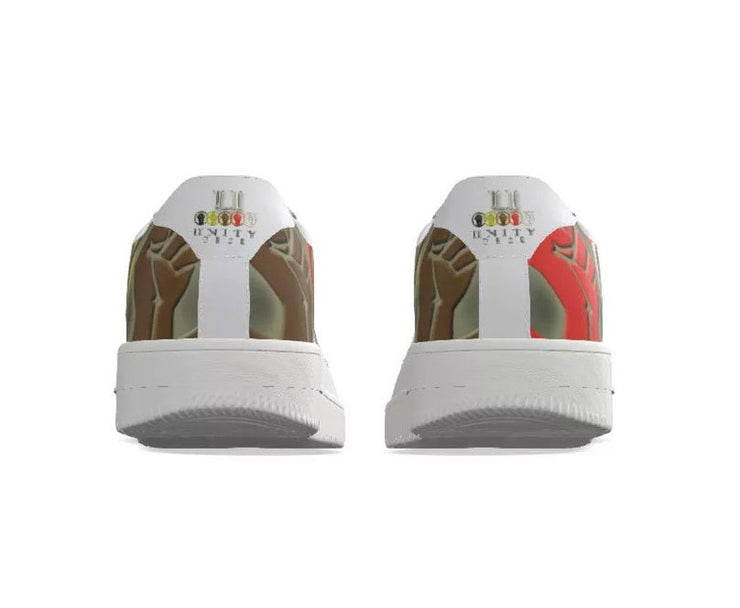 Unity 1's White Toe Women's Shoes