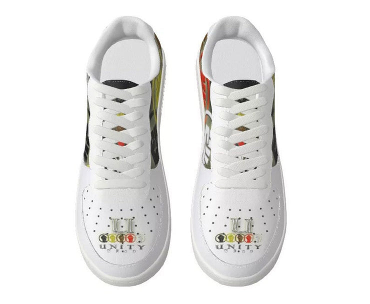 Unity 1's White Toe Women's Shoes