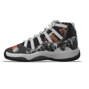 Unity Wear Champ Men's Black High Top Basketball Shoes