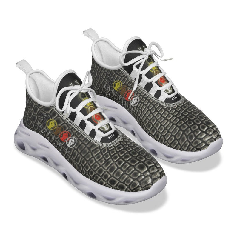 Unity Wear's Black Gator Men's Light Sports Shoes – UnityWearLLC.Com