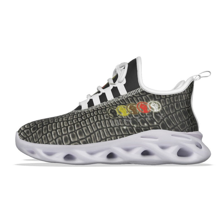 Unity Wear Black Gator Women's Light Sports Shoes