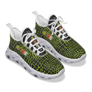 Unity Wear Green Gator Women's Light Sports Shoes