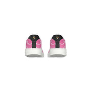 Unity 1's Pink Boa with Black Heel Women's Shoes