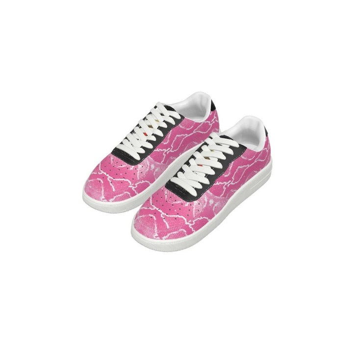 Unity 1's Pink Boa with Black Heel Women's Shoes