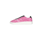 Unity 1's Pink Boa with Black Heel Women's Shoes
