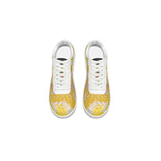 Unity 1's Women's Albino Boa with White Heel Women's Shoes