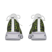 Unity Wear's Green Gator Men's Light Sports Shoes