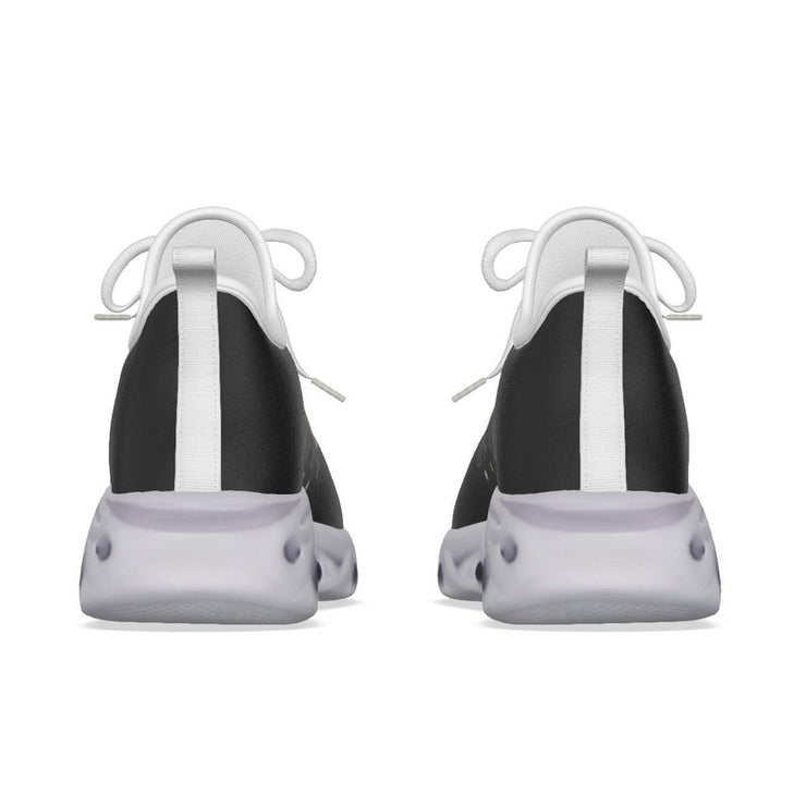 Unity Wear's Men's Black Light Sports Shoes