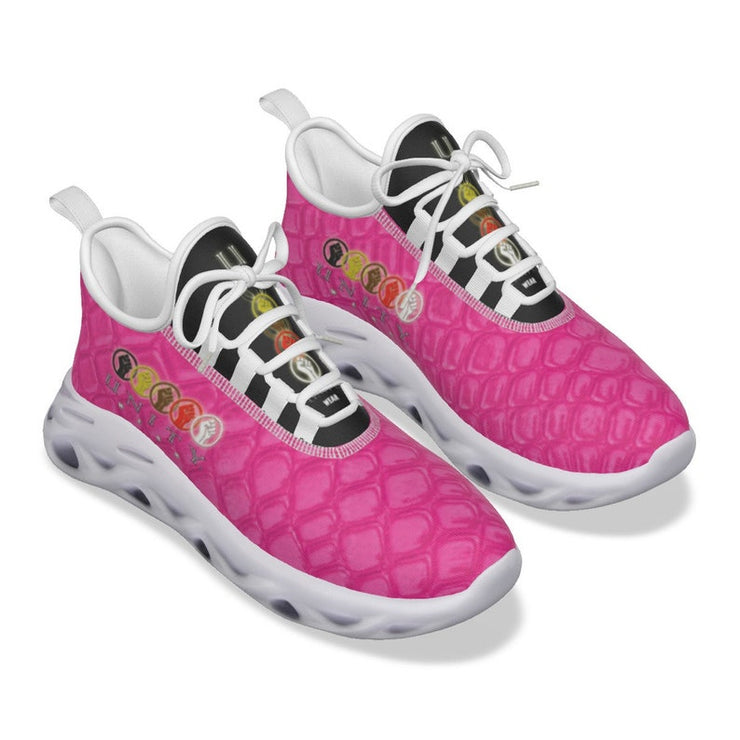 Unity Wear Magenta Gator Women's Light Sports Shoes