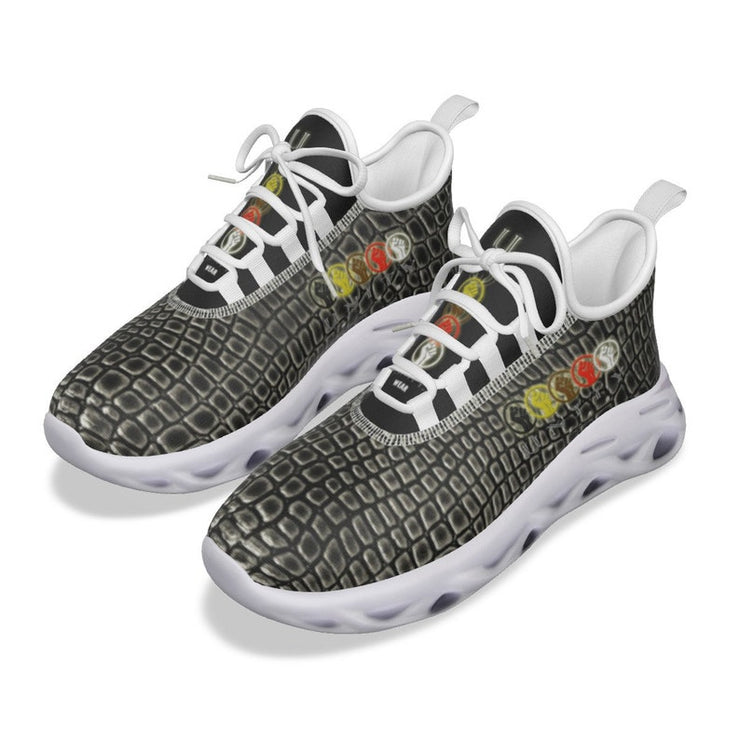 Unity Wear Black Gator Women's Light Sports Shoes