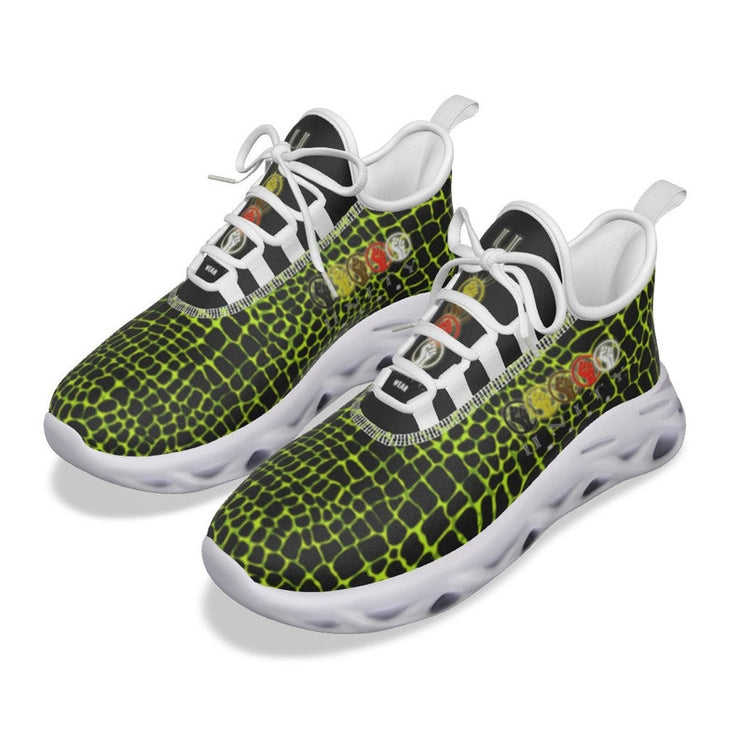 Unity Wear Green Gator Women's Light Sports Shoes